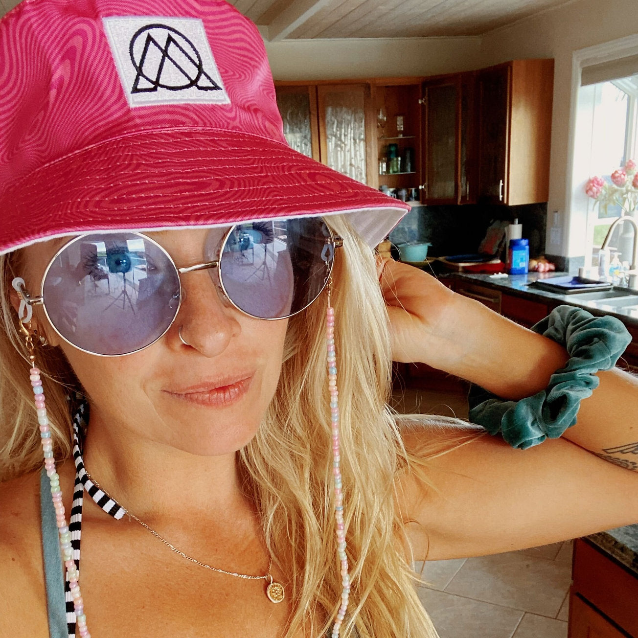 Pink Bliss Bucket Hat (reversible)