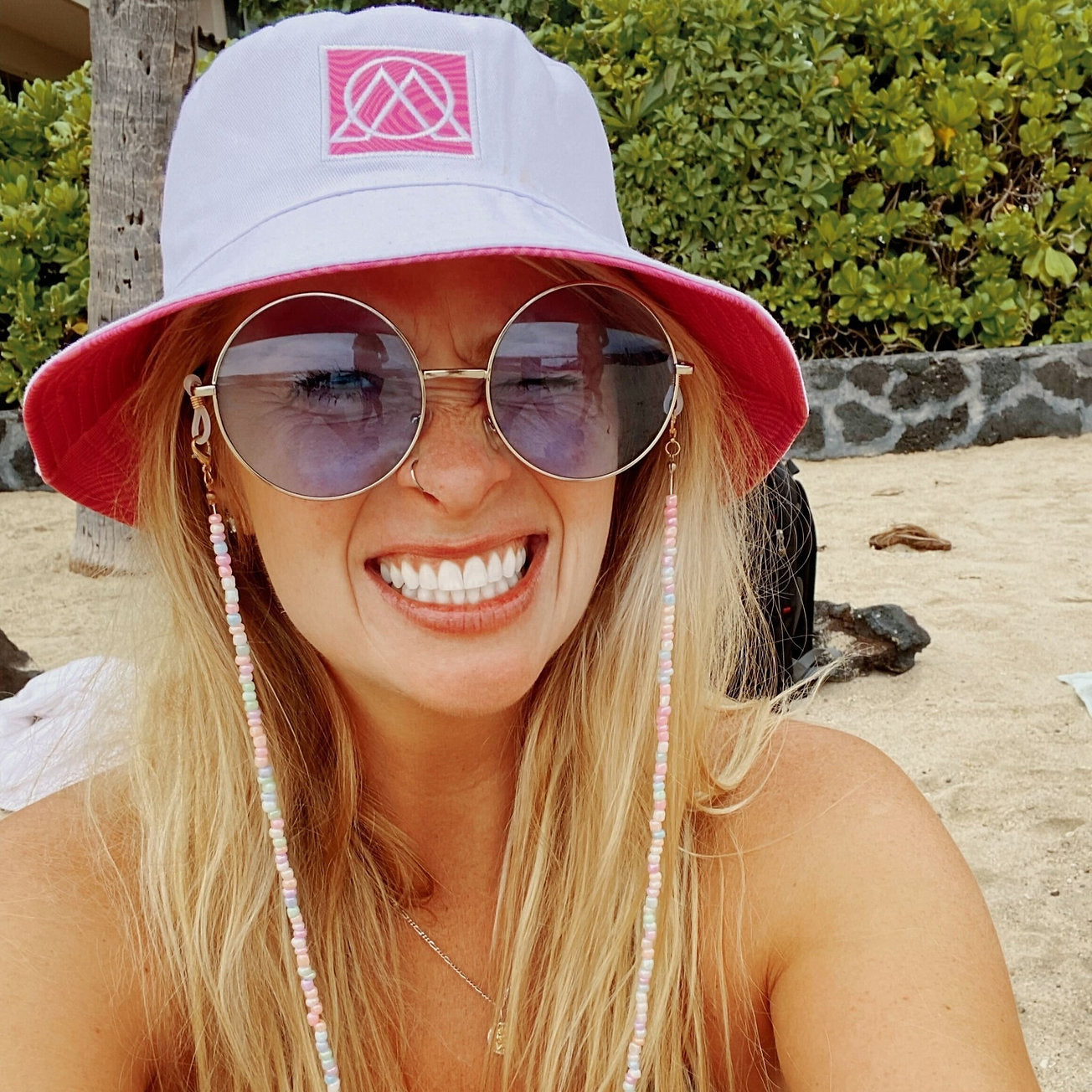 Pink Bliss Bucket Hat (reversible)